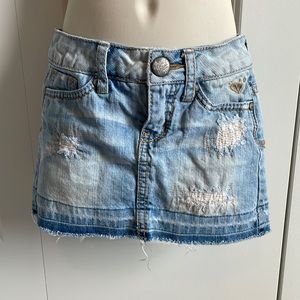 5/$20 Justice Distressed Jean Skort